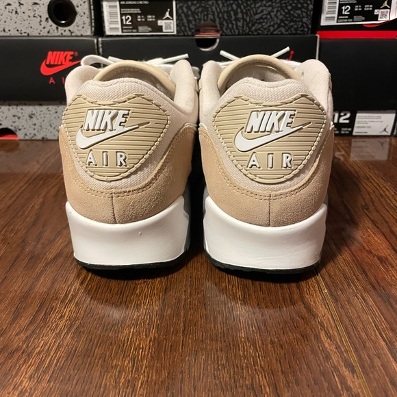 Nike Air Max 90 Premium - Hemp Sanddrift - Picture 5 of 7